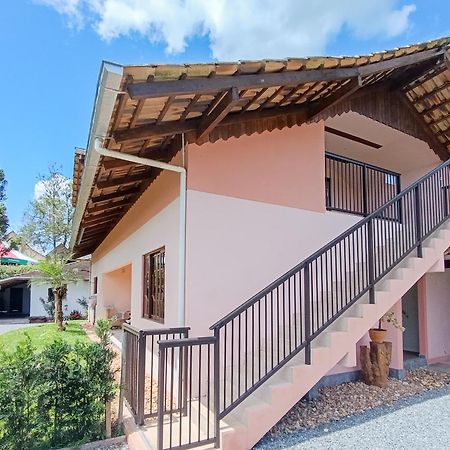 Casa Aconchego 345 Ao Lado Alles Park Pomerode Eksteriør billede